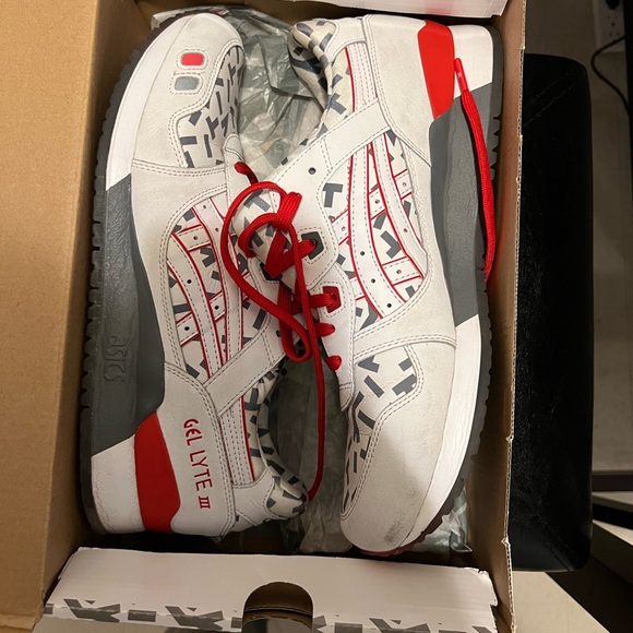 Asics Other - Asics G-Lyte III Storm Shadow